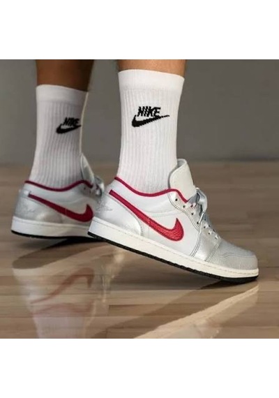Nike Jordan 1 Low Spor Ayakkabı GRİ