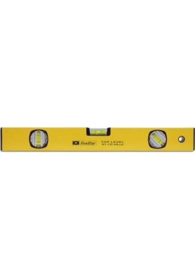 Fivestar 60 Cm Sarı Su Terazisi
