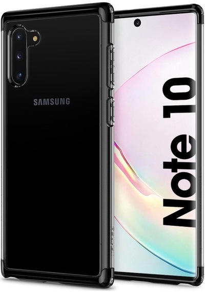 Spigen Galaxy Uyumlu Note 10 Kılıf Neo Hybrid Nc Black