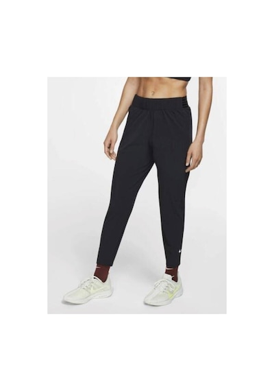 Nike Dm1561-010 Essential 7/8 Kadın Koşu Eşofman Altı Siyah