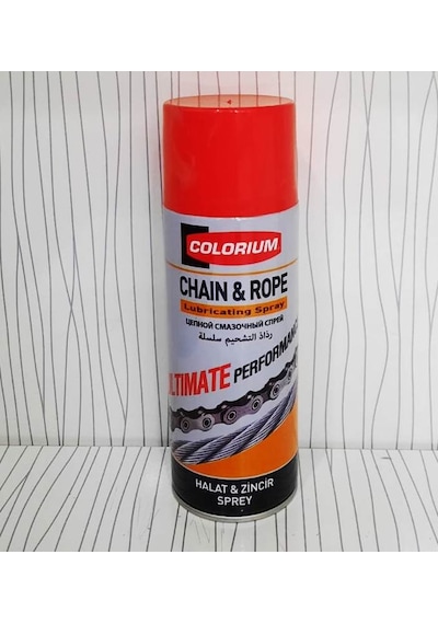 COLORIUM ZİNCİR HALAT SPREYİ 400ML
