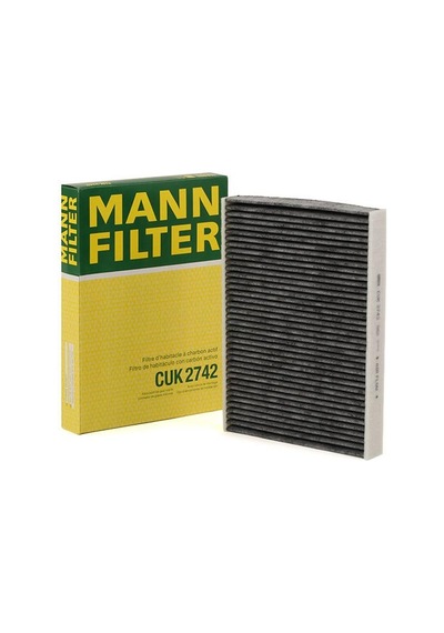 Mann Filter Karbonlu Polen Filtresi Cuk2742