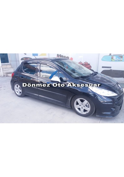 Peugeot 207 Mügen Cam Rüzgarlığı Hb 2006-2012 Arası 4 Lü Ithal N11.36803