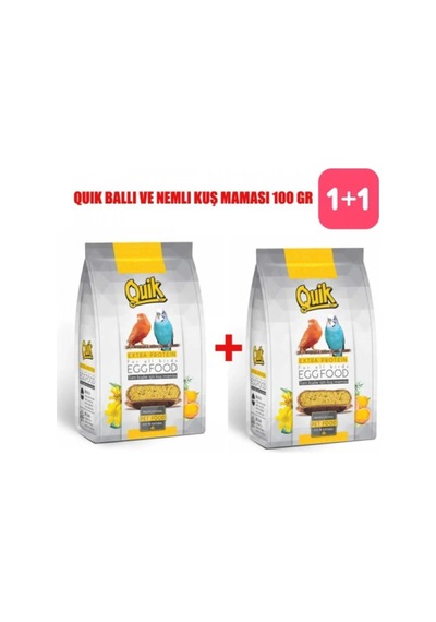 Quik Kuş Maması X 2