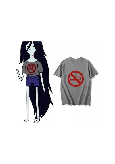 Tarzsokak Ahl - Gri Marceline The Vampire Queen : No Smoking