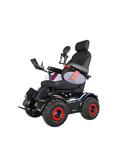 Scuba Galactus Akülü Tekerlekli Sandalye Off Road Arazi Performanslı Uzun Menzilli Model S290
