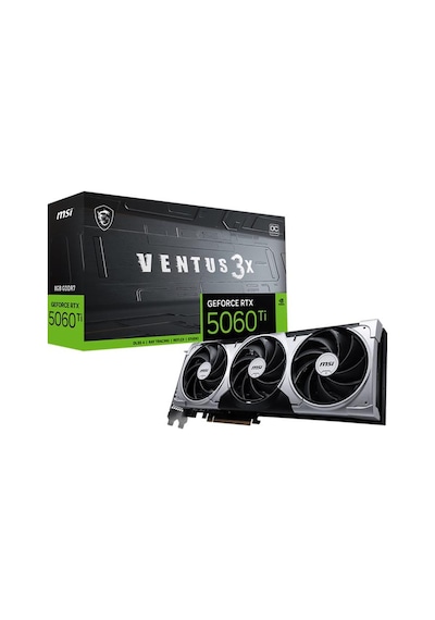 Msı Geforce Rtx5060tı 8g Ventus 3x Oc 8gb Ddr7 128bıt 3xdp 1xhdmı Ekran Kartı