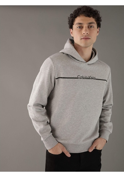 Calvin Klein Calvın Kleın Erkek Sweatshırt K10k114338-p6t K10k114338-p6t Gri Gri