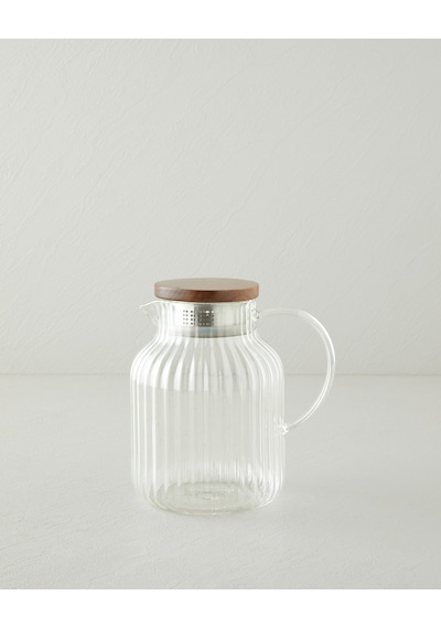 English Home Pure Luxe Cam Sürahi 1400 Ml Şeffaf