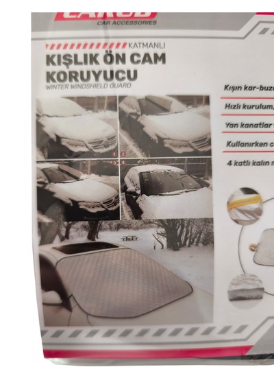 Replax Kışlık Otomobil Araç Ön Cam Koruyucu Kar Buz Önleyici Katmanlı 150x96 Cm