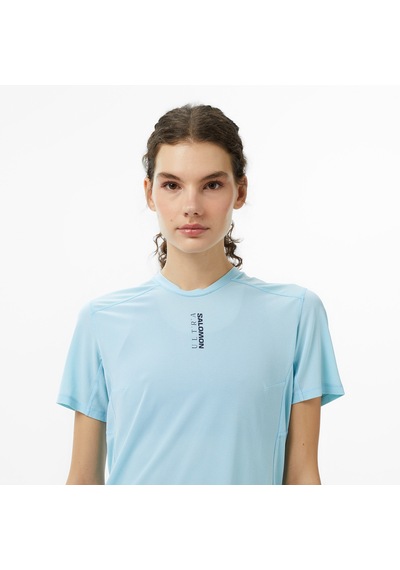 Salomon S/lab Ultra Fdh Kadın Mavi T-shirt Lc2252500 Mavi