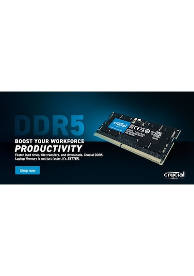 Crucial CB16GS4800E 16 GB DDR5 4800 MHz CL40 Ram