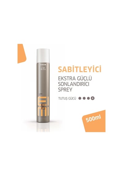 Eimi Super Set Strong Finishing Sonlandırma Saç Spreyi 500 Ml