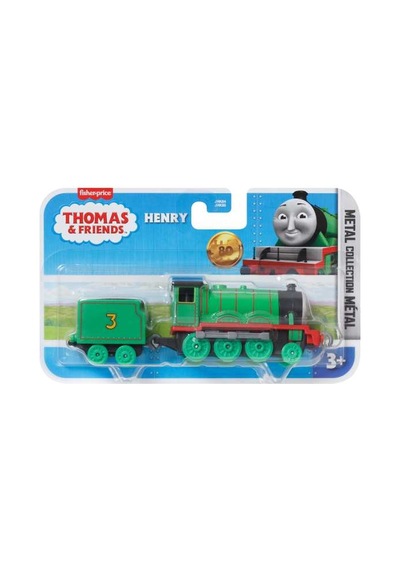Thomas Ve Arkadaşları Büyük Tekli Sür Bırak Tren Henry Jgf91