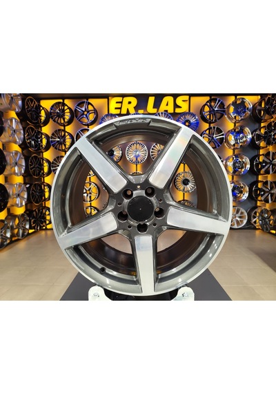 4 Adet Mercedes  8.5-9.5 19 5 112 Et48 66.6 Gun Mack Jant Revize Edilmiş Takım