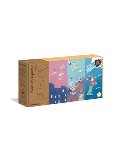 Clementoni Sequence Puzzle Peri Masalları