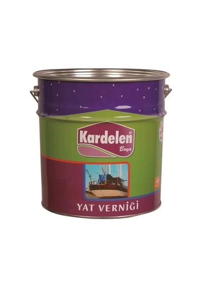 Kardelen Yat Vernik.12 Lt. Şeffaf ,parlak Ahşap Verniğ Kardelen Yat Vernik.12 Lt. Şeffaf ,parlak Ahşap Verniğ