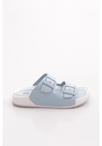 Dgn 6970 Kadin Terlik Bebe Mavi