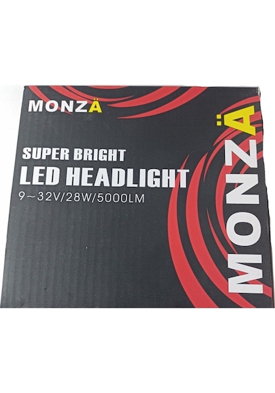 MONZA H15 ÇİFT FAZ LED XENON S2