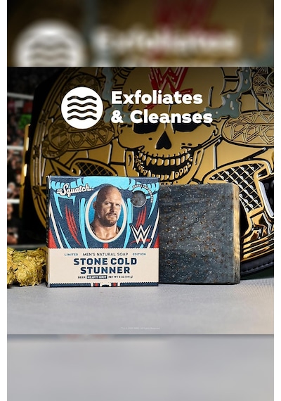 Dr.squatch Stone Cold Summer Erkek Sabunu 141gr Diğer
