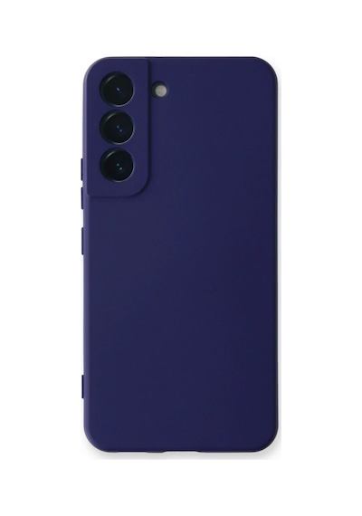 Samsung Galaxy S23 Plus Kılıf Nano İçi Kadife Silikon - Mor 0.2M-Çok Renkli
