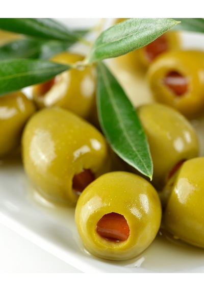 Biberli Yeşil Zeytin 700 Gr.