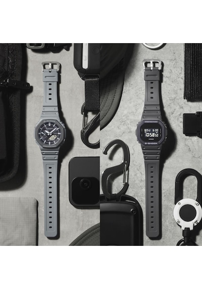 Casio Dw-5610uu-8dr Kol Saati Metalik