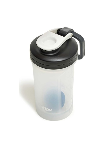Contigo Shake Go Sporcu Suluğu & Shaker 590ml Şeffaf