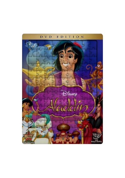 Ghostbastır Design Aladdin 99 Parça Ayaklı Puzzle Dekoratif Çocuk Yapbozu 0131