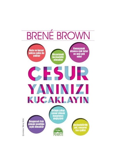 Cesur Yanınızı Kucaklayın- Martı Yayınları