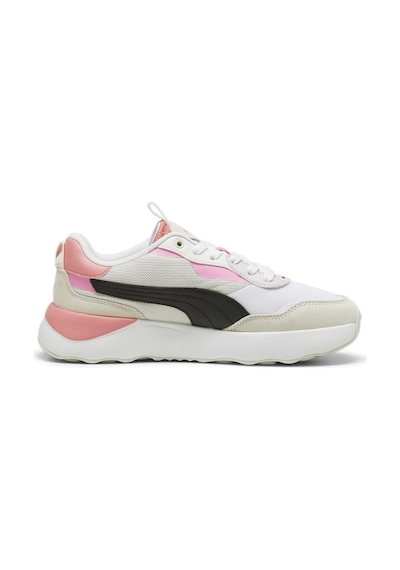 Puma  Runtamed Platform Kadın  Gri - Pembe Sneaker