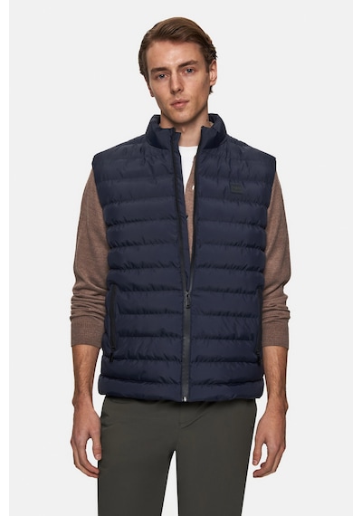 Twn Slim Fit Lacivert Düz Yelek Mont 5ecy705015033 101