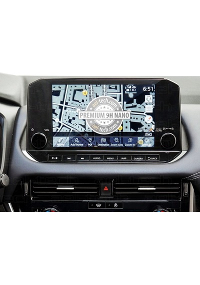 Nissan Qashqai Platinum Premium 2021-2023 Uyumlu 9 İnç Navigasyon 9h Nano Ekran Koruyucu