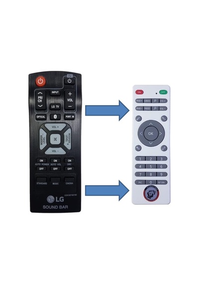 LG Uyumlu Cov30748160 Kumanda