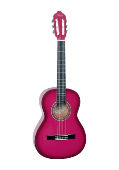 Valencia Vc103pks Pembe Klasik Gitar 3/4 Boy Juniour