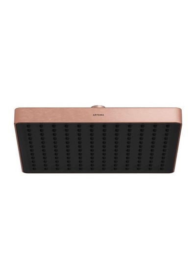 Core S Duş Başlığı 1f,250mm Fırçalı Bakır A4591324 Çok Renkli