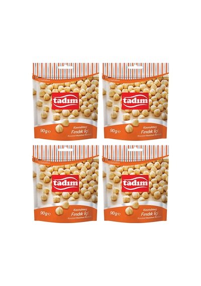 Tadım Kavurulmuş Fındık İçi 90 Gr 4 Lü 90 G