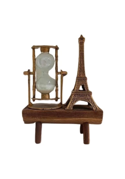 Paris Eyfel Kulesi Hediyelik Eyfel Retro Kum Saati Dekoratif Eşya diğer