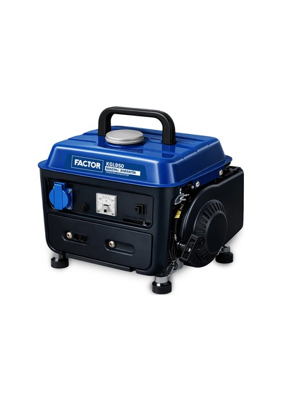 Factor 0.8 Kw 2 Zamanlı İpli Benzinli Jeneratör Fckgl950