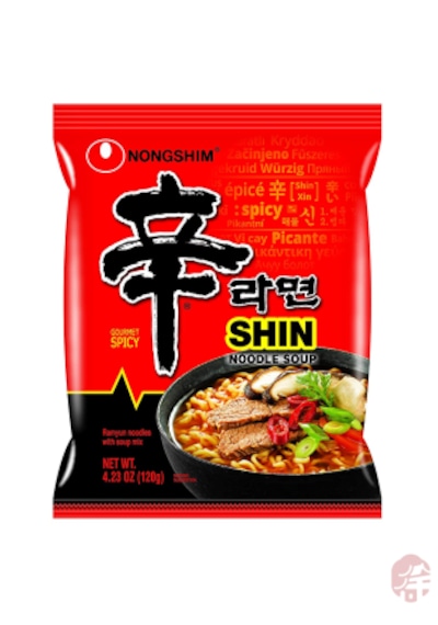 Nongshim Shin Ramyum Hazır Eriştesi Shin Ramyun Noodle Soup 120 G ...