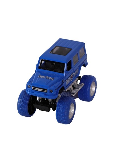 Fy6018g-12d Offroad Sesli Işıklı Metal Çekbırak Çok Renkli