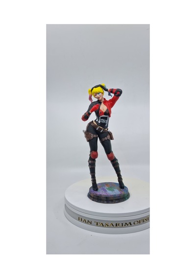 Harley Quinn Büyük Figür 27 Cm