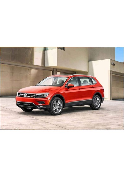 Vw Tiguan Krom Yan Kapı Çıtası 4 Parça 2016-2020   Arası