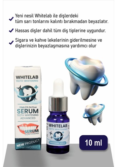 Whitelab Diş Beyazlatıcı