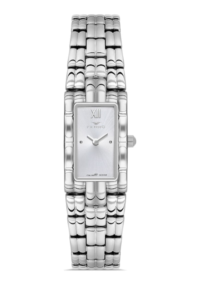 Ferro Fl40161a-a Quartz Çelik Gri 18 Mm Kadın Kol Saati