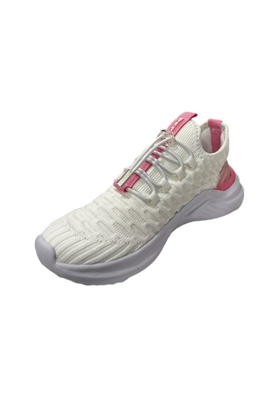 Pepino Fy23-1419 Krem Pudra Kız Çocuk Spor Ayakkabısı Beyaz Pembe Beyaz Pembe