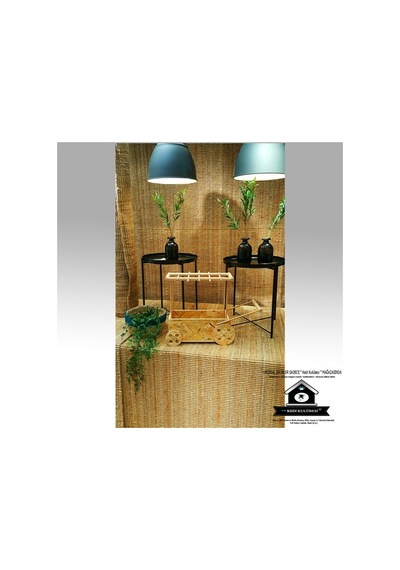 Dekoratif Saksı - Araba Çiçeklik - Çiçek Saksılığı - Araba Saksı