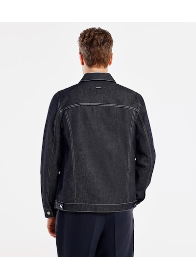 Yargıcı Denim Ceket 25yeck5008x 516 Lacivert