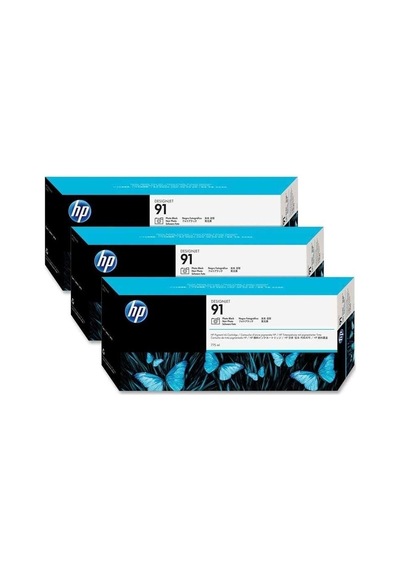 Tonersepeti Hp 91-c9481a Foto Siyah Kartuş 3'lü Paket