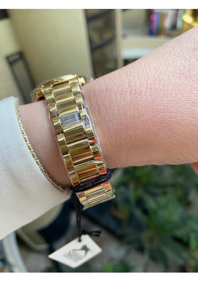Slanzenger Sl.09.2170.3.04 Çelik Gold Kadın Kol Saati